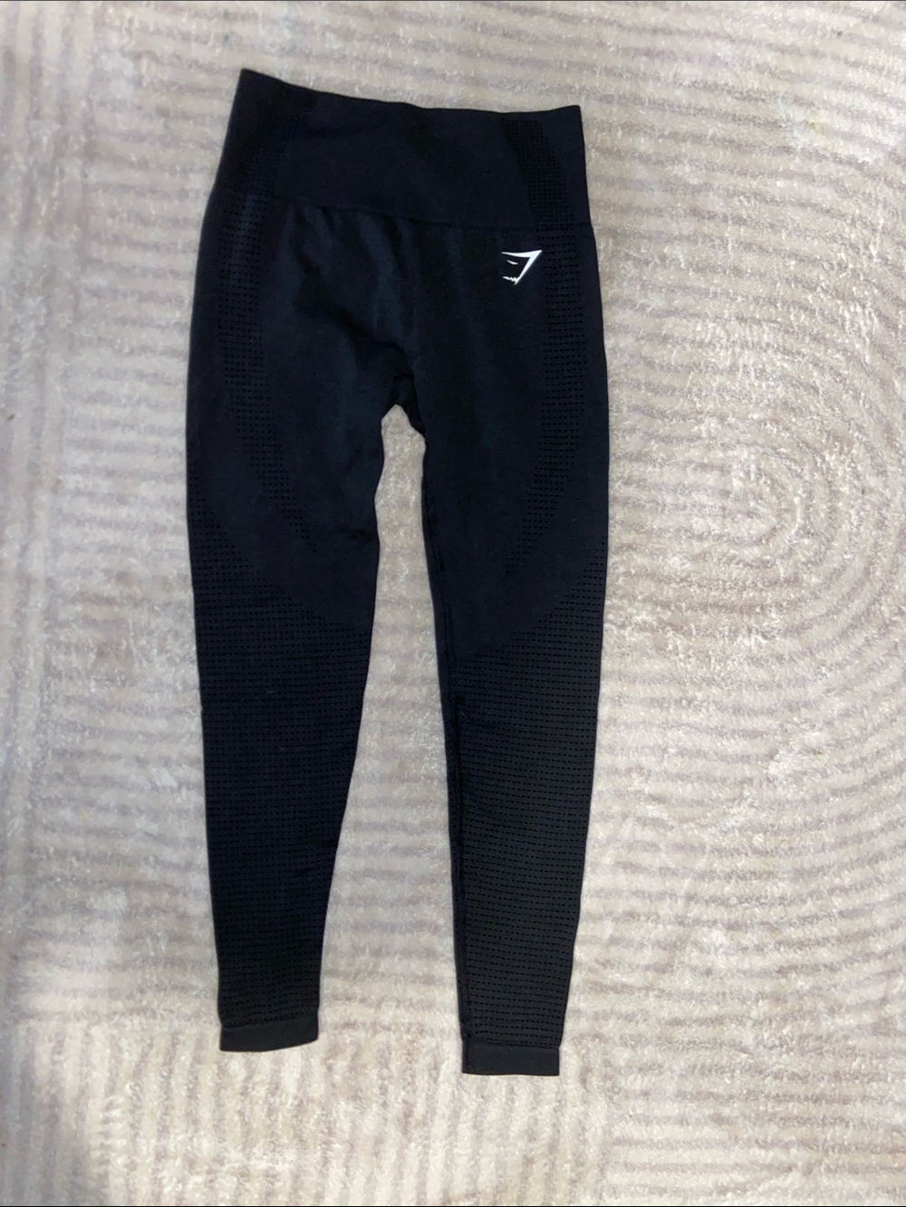 Gymshark Black High-Rise Leggings